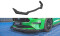 Street Pro Cup Spoilerlippe Front Ansatz V.1 passend für Ford Mustang GT MK6 Facelift SCHWARZ+ HOCHGLANZ FLAPS
