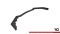 Street Pro Cup Spoilerlippe Front Ansatz V.1 passend für Ford Mustang GT MK6 Facelift SCHWARZ+ HOCHGLANZ FLAPS