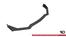 Street Pro Cup Spoilerlippe Front Ansatz V.2 passend für Ford Mustang GT MK6 Facelift rot