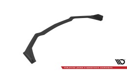 Street Pro Cup Spoilerlippe Front Ansatz V.2 passend für Ford Mustang GT MK6 Facelift rot