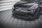 Cup Spoilerlippe Front Ansatz V.1 passend für VW Golf R Mk8 schwarz matt