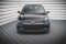 Cup Spoilerlippe Front Ansatz V.1 für VW Golf R Hatchback / Variant  Mk8 schwarz Hochglanz