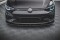 Cup Spoilerlippe Front Ansatz V.1 für VW Golf R Hatchback / Variant  Mk8 schwarz Hochglanz