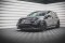 Cup Spoilerlippe Front Ansatz V.1 passend für VW Golf R Mk8 schwarz Hochglanz