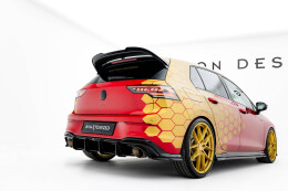 Heck Spoiler Aufsatz Abrisskante V.2 für VW Golf...
