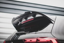 Heck Spoiler Aufsatz Abrisskante V.2 für VW Golf R-Performance / GTI ClubSport Mk8 schwarz Hochglanz