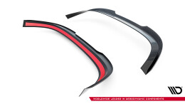 Heck Spoiler Aufsatz Abrisskante V.2 für VW Golf  R-Performance / GTI Clubsport Mk8 schwarz Hochglanz
