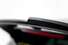Heck Spoiler Aufsatz Abrisskante V.2 für VW Golf  R-Performance Hatchback Mk8 Facelift schwarz Hochglanz