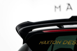 Heck Spoiler Aufsatz Abrisskante V.2 passend für VW Golf R-Performance / GTI Clubsport Mk8 schwarz Hochglanz