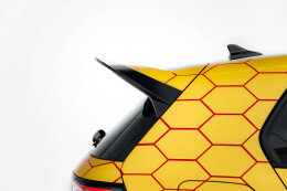 Heck Spoiler Aufsatz Abrisskante V.2 passend für VW Golf R-Performance / GTI Clubsport Mk8 schwarz Hochglanz
