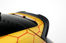 Heck Spoiler Aufsatz Abrisskante V.2 passend für VW Golf R-Performance / GTI Clubsport Mk8 schwarz Hochglanz