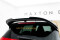 Heck Spoiler Aufsatz Abrisskante V.2 passend für VW Golf R-Performance / GTI Clubsport Mk8 schwarz Hochglanz
