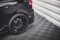 Heck Ansatz Flaps Diffusor V.1 passend für VW Golf R Mk8 schwarz Hochglanz