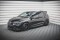 Seitenschweller Ansatz Cup Leisten V.1 passend für VW Golf R Mk8 schwarz Hochglanz
