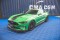 Street Pro Seitenschweller Ansatz Cup Leisten V.1 passend für Ford Mustang GT Mk6 Facelift SCHWARZ