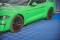 Street Pro Seitenschweller Ansatz Cup Leisten V.1 passend für Ford Mustang GT Mk6 Facelift rot+ Hochglanz Flaps