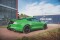Street Pro Seitenschweller Ansatz Cup Leisten V.2 für Ford Mustang GT Mk6 Facelift SCHWARZ