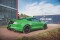 Street Pro Seitenschweller Ansatz Cup Leisten V.2 passend für Ford Mustang GT Mk6 Facelift rot