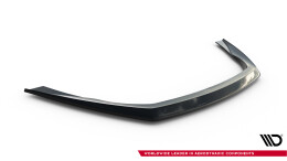 Cup Spoilerlippe Front Ansatz V.2 passend für Skoda Octavia RS Mk3 schwarz Hochglanz