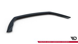 Street+ Spoilerlippe Front Ansatz V.2 passend für Skoda Octavia RS Mk3 schwarz Hochglanz