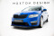 Cup Spoilerlippe Front Ansatz V.2 passend für Skoda Octavia RS Mk3 schwarz Hochglanz