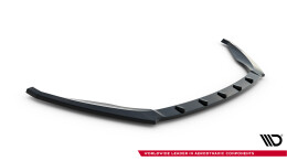 Cup Spoilerlippe Front Ansatz V.1 passend für Skoda Octavia RS Mk3 schwarz Hochglanz
