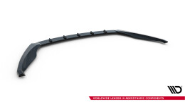 Cup Spoilerlippe Front Ansatz V.1 passend für Skoda Octavia RS Mk3 schwarz Hochglanz