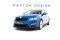 Cup Spoilerlippe Front Ansatz V.1 passend für Skoda Octavia RS Mk3 schwarz Hochglanz