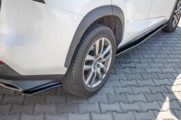 Heck Ansatz Flaps Diffusor passend für Lexus NX...