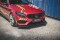 Street Pro Cup Spoilerlippe Front Ansatz +Flaps für Mercedes AMG C43 Coupe C205 SCHWARZ+ HOCHGLANZ FLAPS