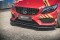 Street Pro Cup Spoilerlippe Front Ansatz +Flaps für Mercedes AMG C43 Coupe C205 SCHWARZ+ HOCHGLANZ FLAPS
