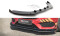 Street Pro Cup Spoilerlippe Front Ansatz + Flaps passend für Mercedes AMG C43 Coupe C205 SCHWARZ+ HOCHGLANZ FLAPS
