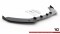 Street Pro Cup Spoilerlippe Front Ansatz + Flaps passend für Mercedes AMG C43 Coupe C205 SCHWARZ+ HOCHGLANZ FLAPS
