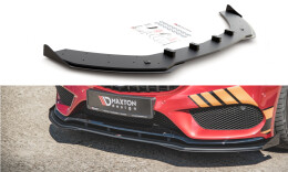 Street Pro Cup Spoilerlippe Front Ansatz + Flaps passend...