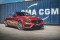 Street Pro Cup Spoilerlippe Front Ansatz +Flaps für Mercedes AMG C43 Coupe C205 ROT+ HOCHGLANZ FLAPS