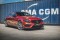 Street Pro Spoilerlippe Front Ansatz + Flaps passend für Mercedes AMG C43 Coupe C205 rot+ Hochglanz Flaps