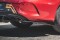 Street Pro Heck Ansatz Flaps Diffusor +Flaps für Mercedes-AMG C43 Coupe C205 ROT+ HOCHGLANZ FLAPS