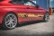 Street Pro Seitenschweller Ansatz Cup Leisten + Flaps für Mercedes-AMG C43 Coupe C205 FLAPS HOCHGLANZ