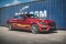 Street Pro Seitenschweller Ansatz Cup Leisten + Flaps für Mercedes-AMG C43 Coupe C205 ROT+ HOCHGLANZ FLAPS
