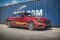 Street Pro Seitenschweller Ansatz Cup Leisten + Flaps passend für Mercedes-AMG C43 Coupe C205 rot+ Hochglanz Flaps