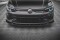 Cup Spoilerlippe Front Ansatz V.2 für VW Golf R Mk8 schwarz matt