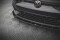 Cup Spoilerlippe Front Ansatz V.2 für VW Golf R Mk8 schwarz matt