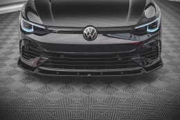 Cup Spoilerlippe Front Ansatz V.2 für VW Golf R...