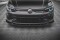 Cup Spoilerlippe Front Ansatz V.2 passend für VW Golf R Mk8 schwarz Hochglanz