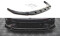 Cup Spoilerlippe Front Ansatz V.2 passend für VW Golf R Mk8 schwarz Hochglanz