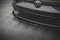 Cup Spoilerlippe Front Ansatz V.2 passend für VW Golf R Mk8 schwarz Hochglanz
