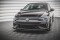 Street+ Spoilerlippe Front Ansatz V.2 passend für VW Golf R Hatchback / Variant Mk8 schwarz Hochglanz