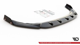 Cup Spoilerlippe Front Ansatz V.2 + Flaps für VW Golf R Mk8