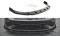 Cup Spoilerlippe Front Ansatz V.2 + Flaps für VW Golf R Mk8