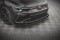 Street+ Spoilerlippe Front Ansatz V.2 + Flaps passend für VW Golf R Hatchback / Variant Mk8